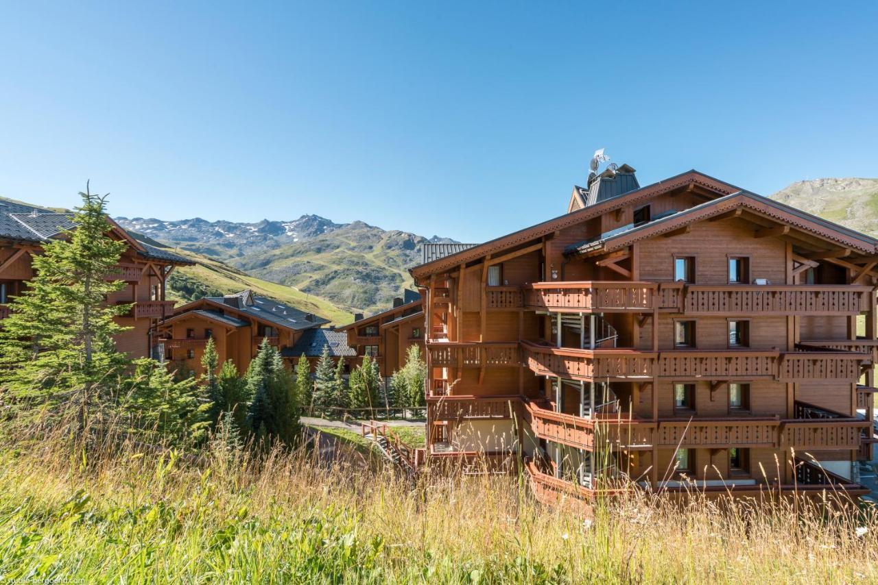 Residence Pierre & Vacances Premium Les Alpages De Reberty Les Menuires Экстерьер фото