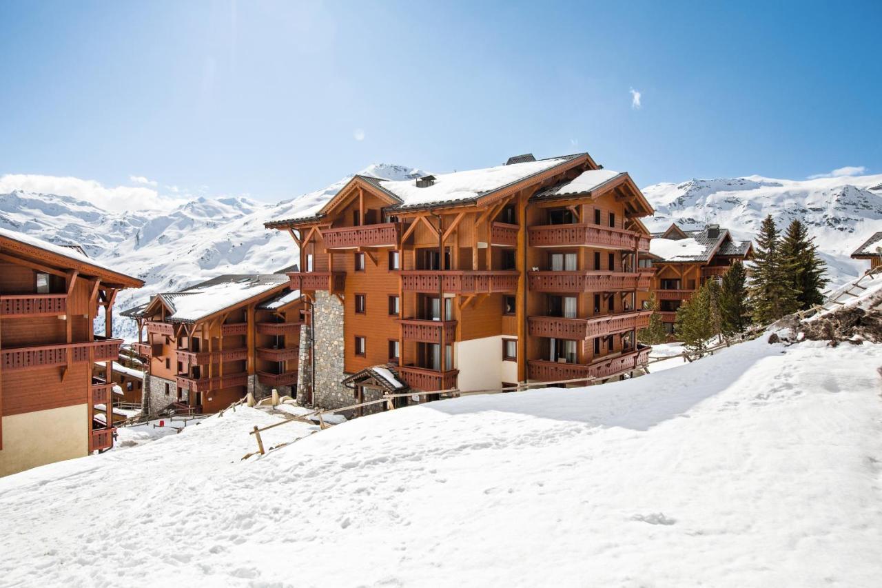Residence Pierre & Vacances Premium Les Alpages De Reberty Les Menuires Экстерьер фото