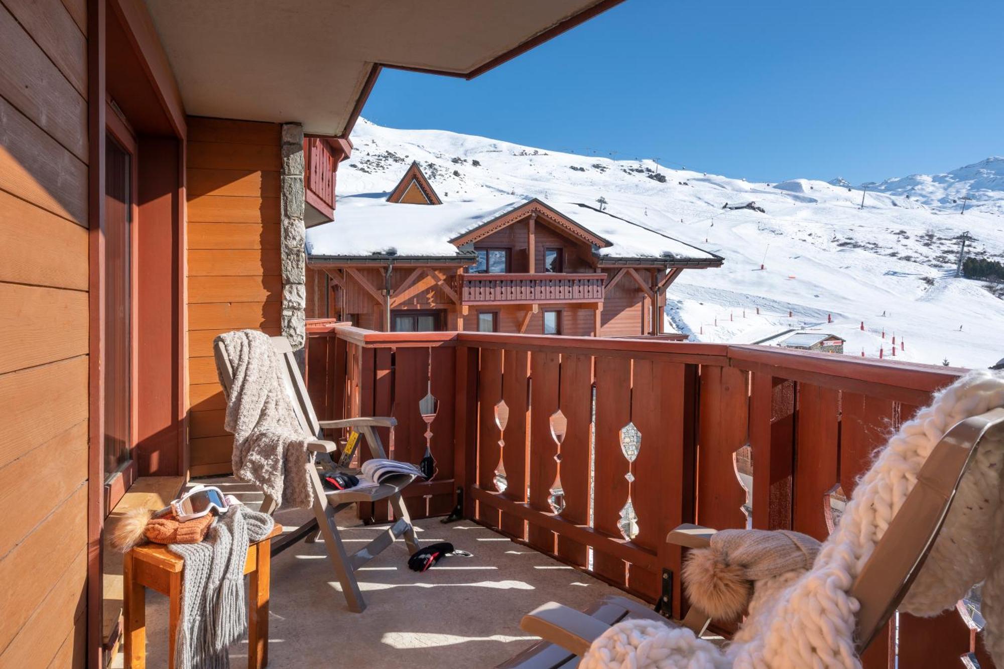 Residence Pierre & Vacances Premium Les Alpages De Reberty Les Menuires Экстерьер фото