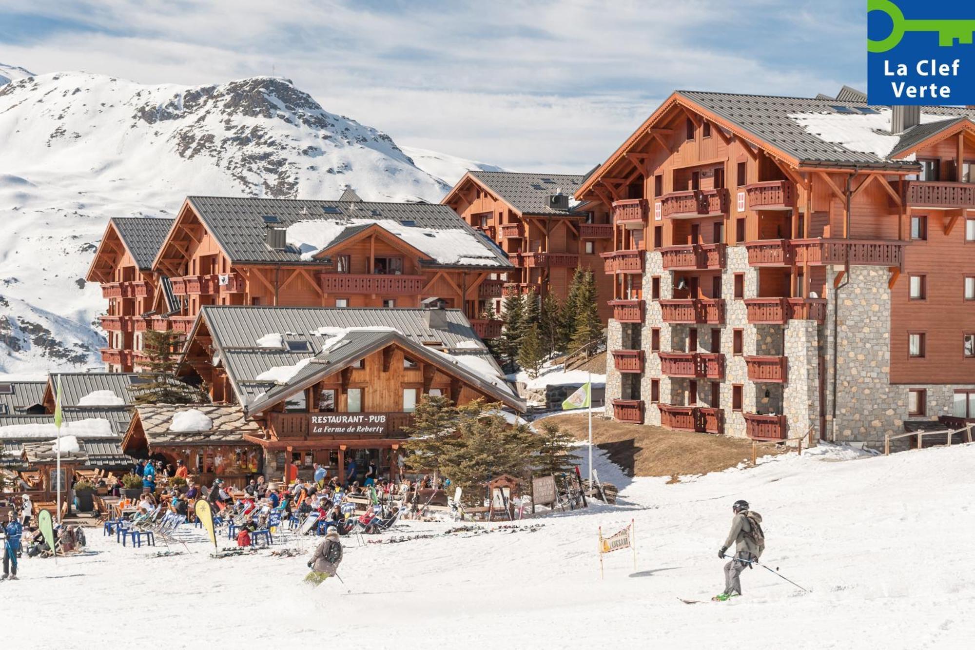 Residence Pierre & Vacances Premium Les Alpages De Reberty Les Menuires Экстерьер фото