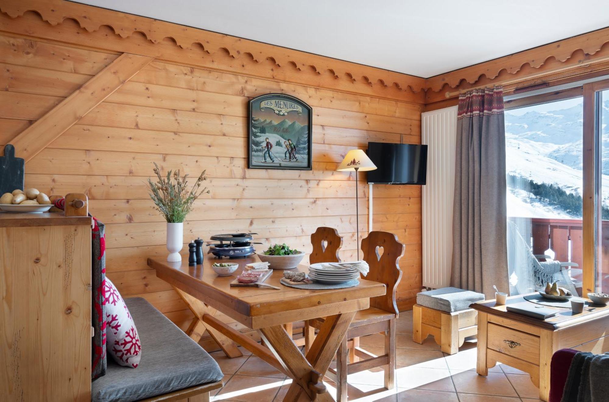 Residence Pierre & Vacances Premium Les Alpages De Reberty Les Menuires Экстерьер фото