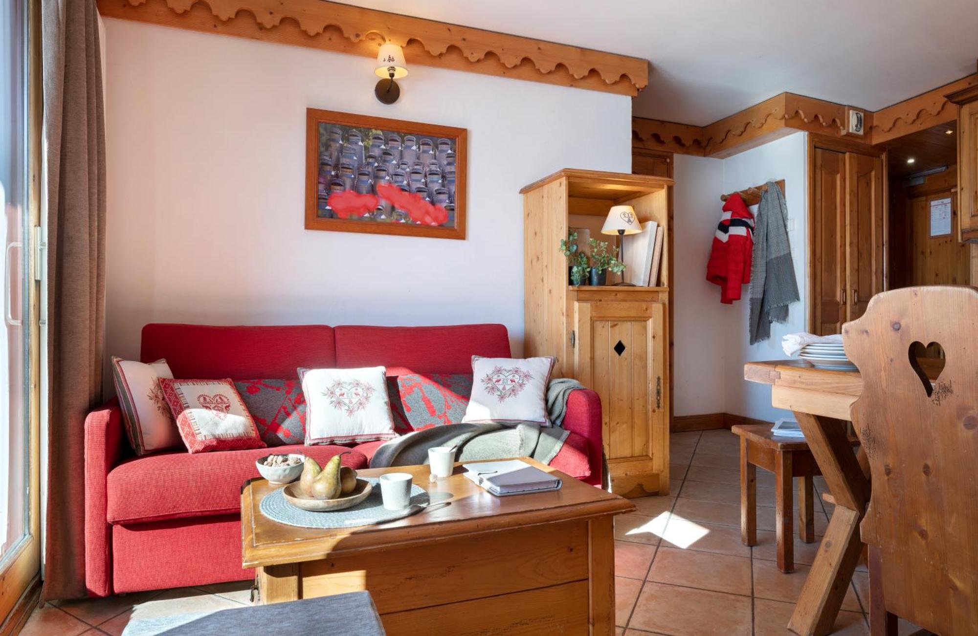 Residence Pierre & Vacances Premium Les Alpages De Reberty Les Menuires Экстерьер фото