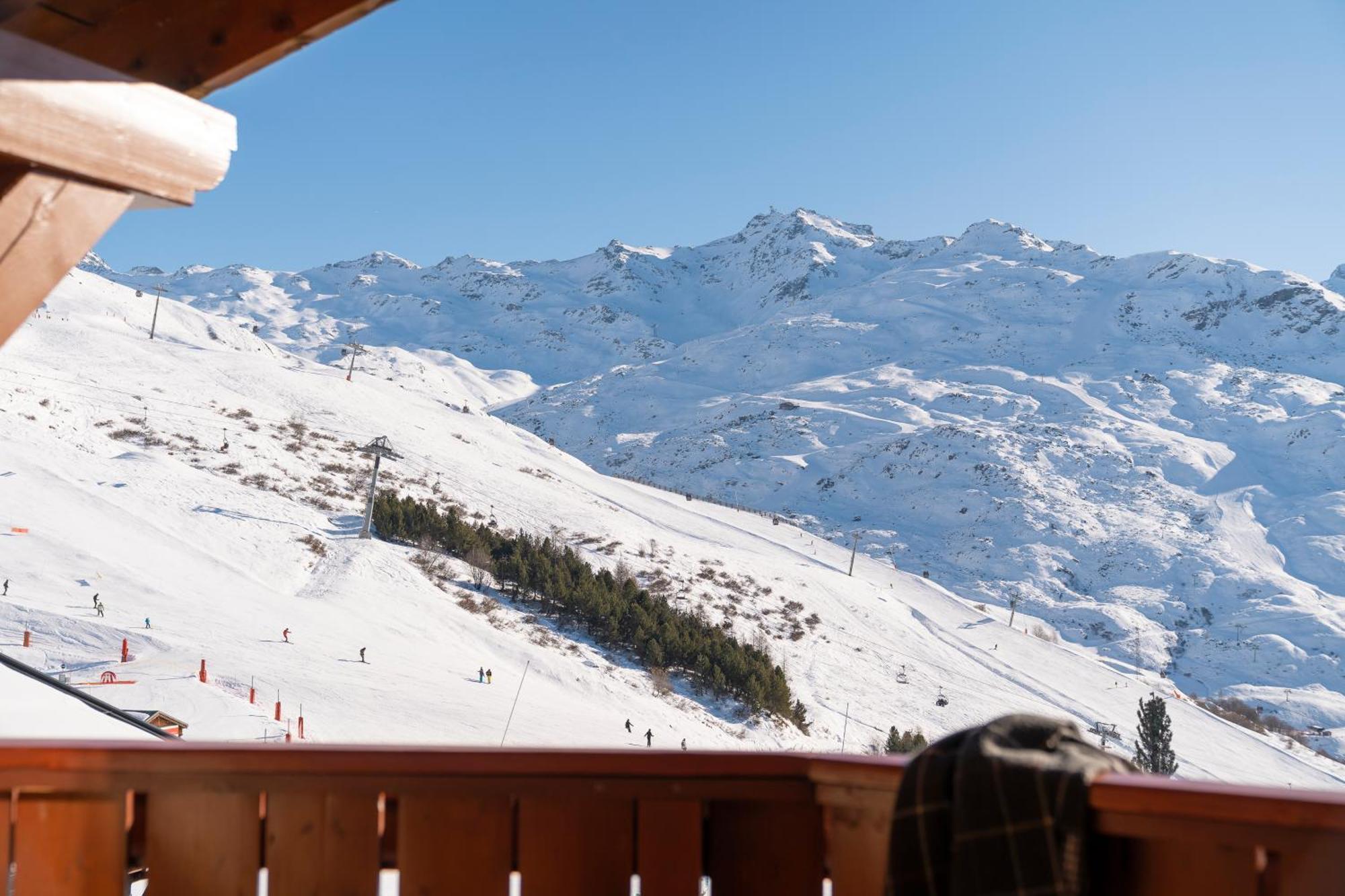 Residence Pierre & Vacances Premium Les Alpages De Reberty Les Menuires Экстерьер фото