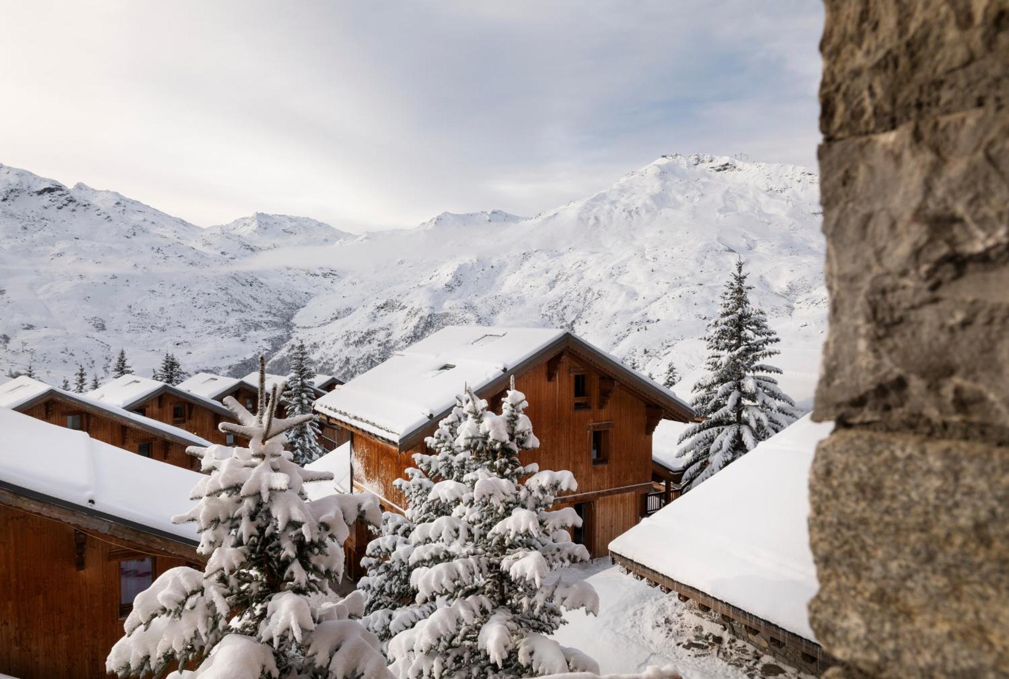 Residence Pierre & Vacances Premium Les Alpages De Reberty Les Menuires Экстерьер фото