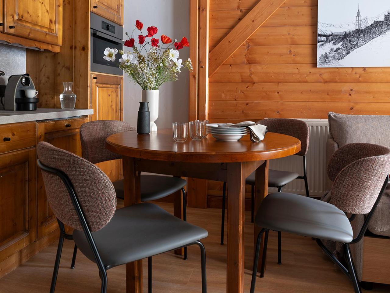 Residence Pierre & Vacances Premium Les Alpages De Reberty Les Menuires Экстерьер фото