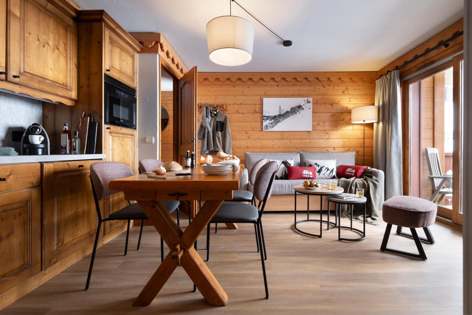 Residence Pierre & Vacances Premium Les Alpages De Reberty Les Menuires Экстерьер фото
