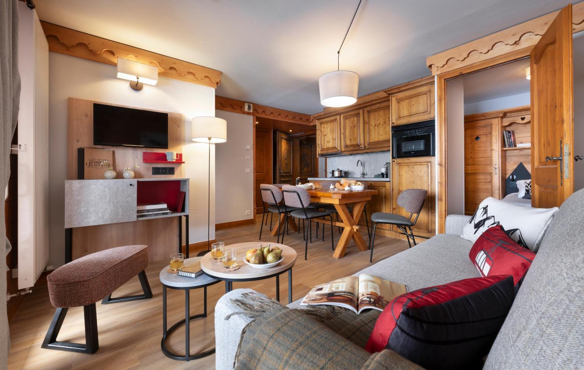 Residence Pierre & Vacances Premium Les Alpages De Reberty Les Menuires Экстерьер фото