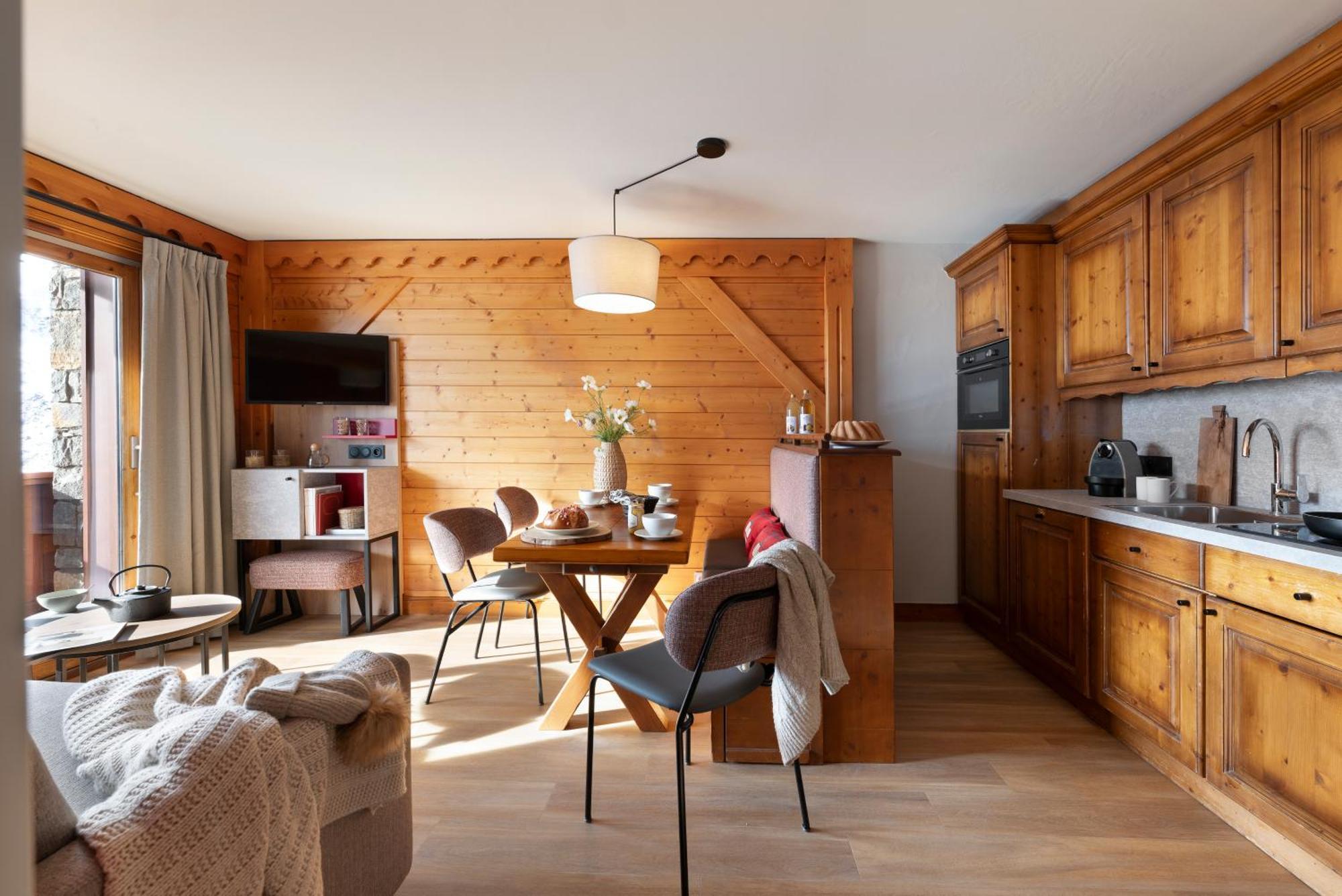 Residence Pierre & Vacances Premium Les Alpages De Reberty Les Menuires Экстерьер фото