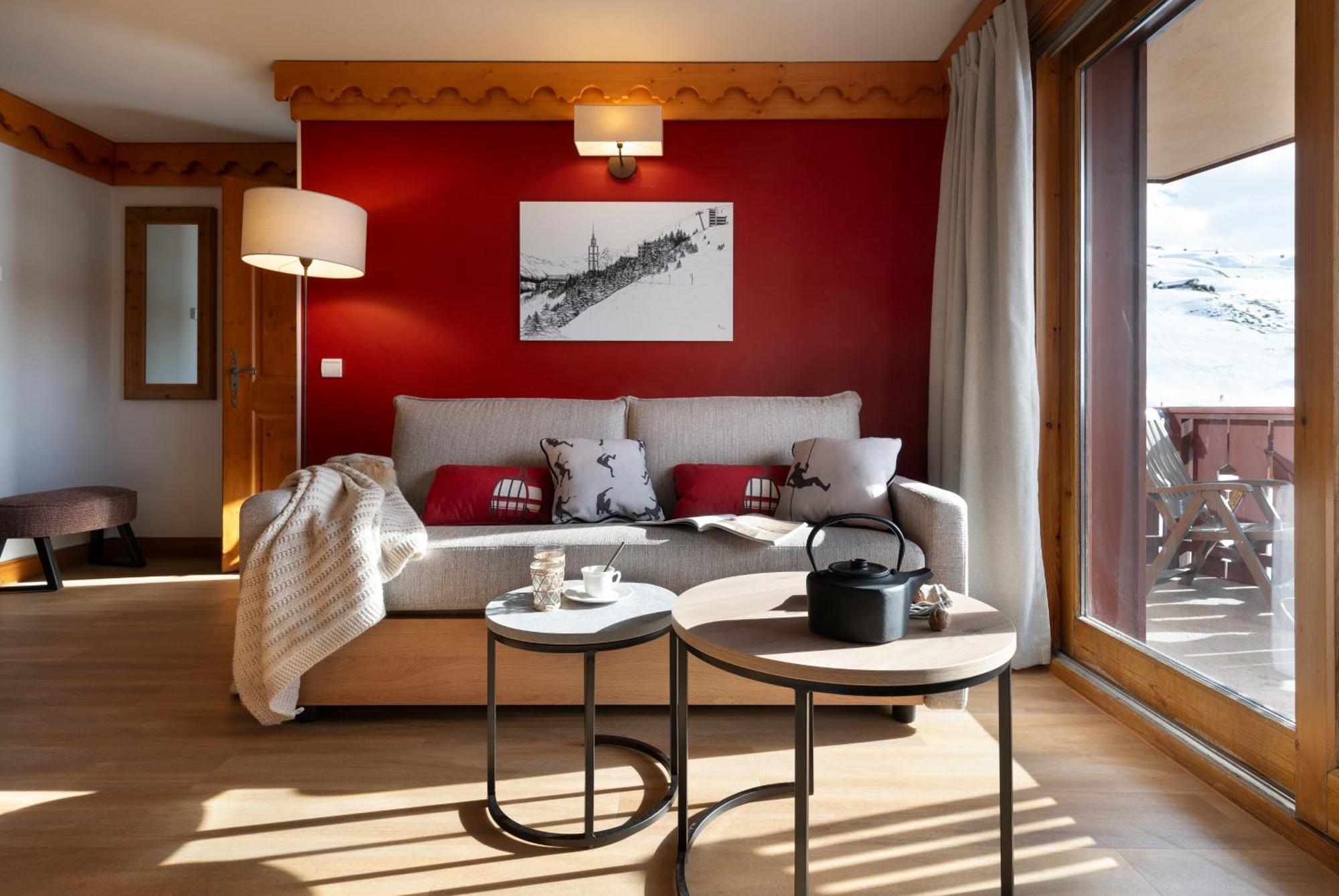 Residence Pierre & Vacances Premium Les Alpages De Reberty Les Menuires Экстерьер фото