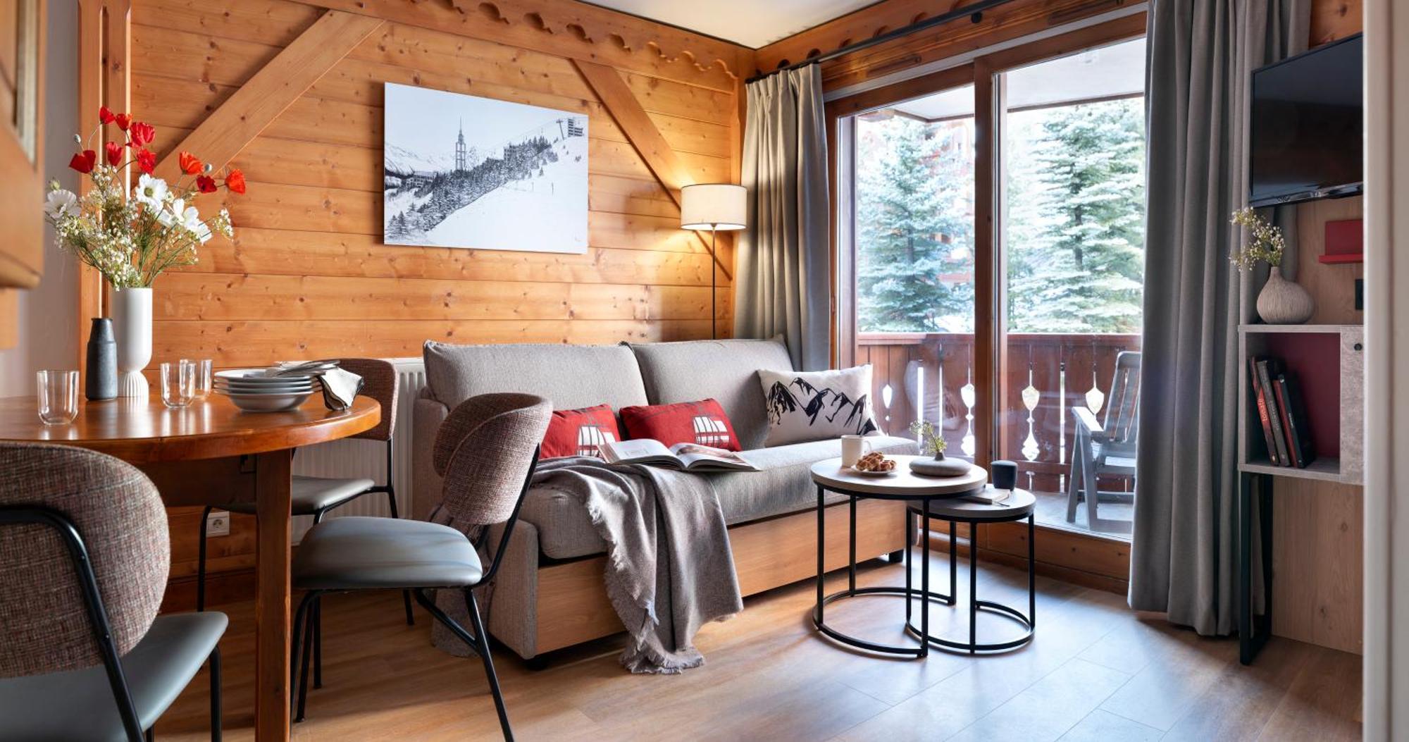 Residence Pierre & Vacances Premium Les Alpages De Reberty Les Menuires Экстерьер фото