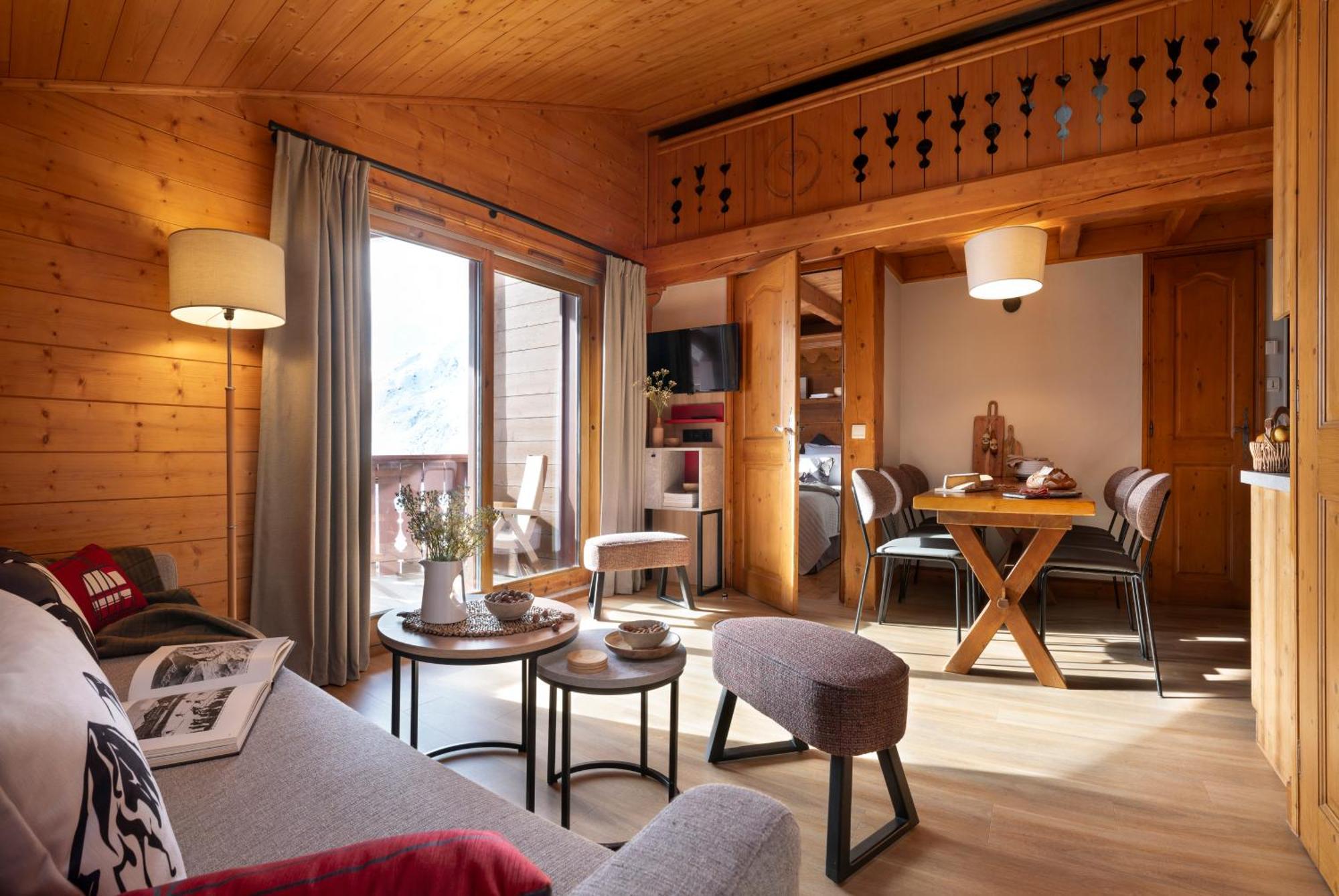 Residence Pierre & Vacances Premium Les Alpages De Reberty Les Menuires Экстерьер фото