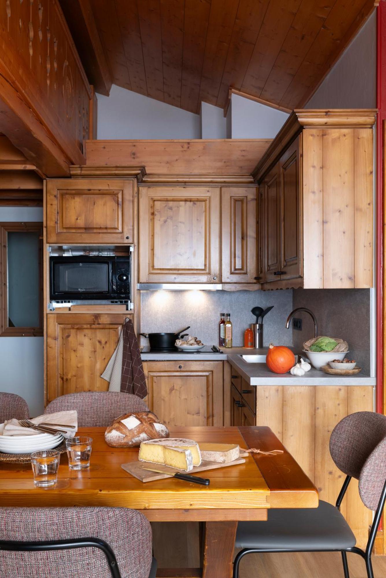 Residence Pierre & Vacances Premium Les Alpages De Reberty Les Menuires Экстерьер фото