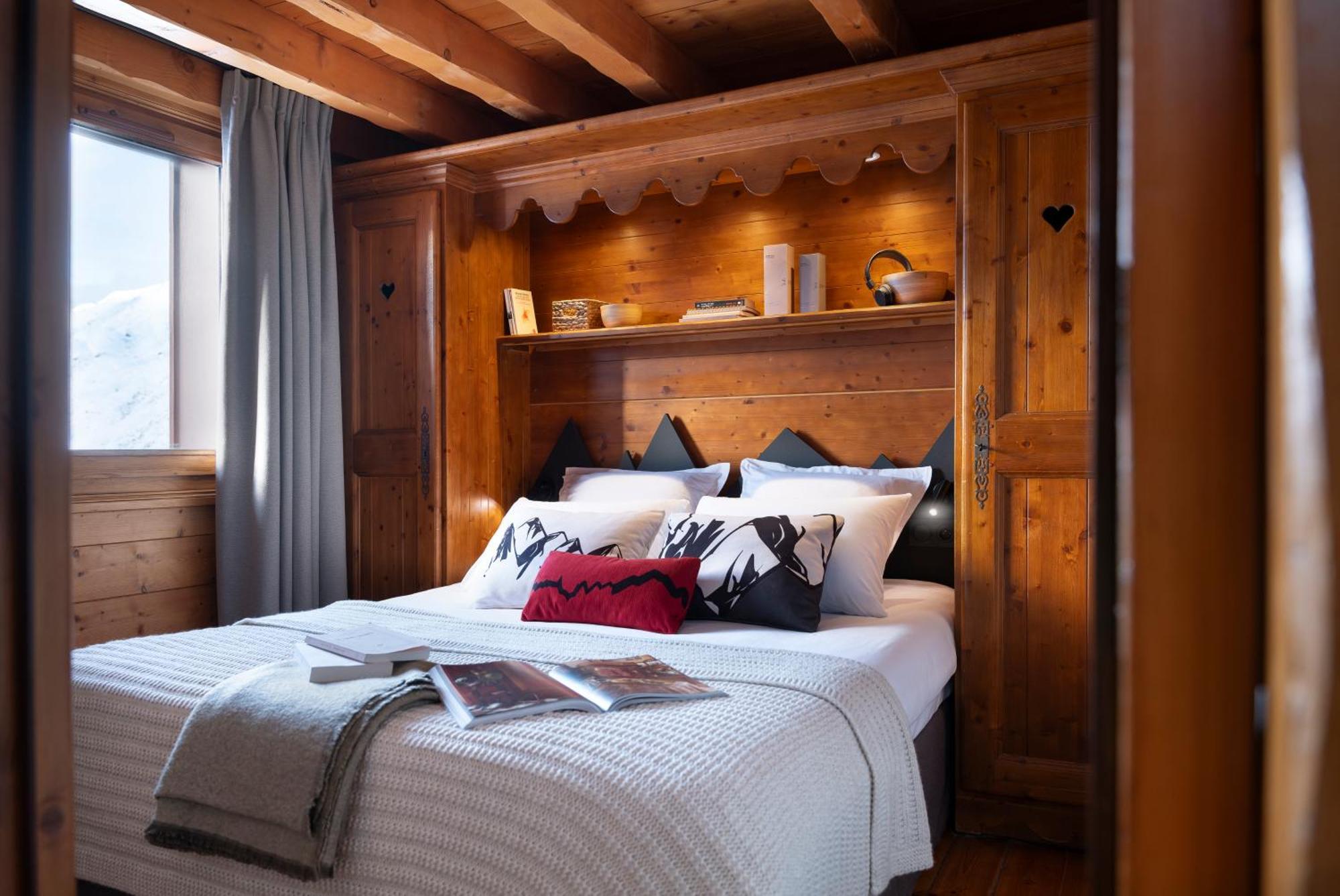 Residence Pierre & Vacances Premium Les Alpages De Reberty Les Menuires Экстерьер фото