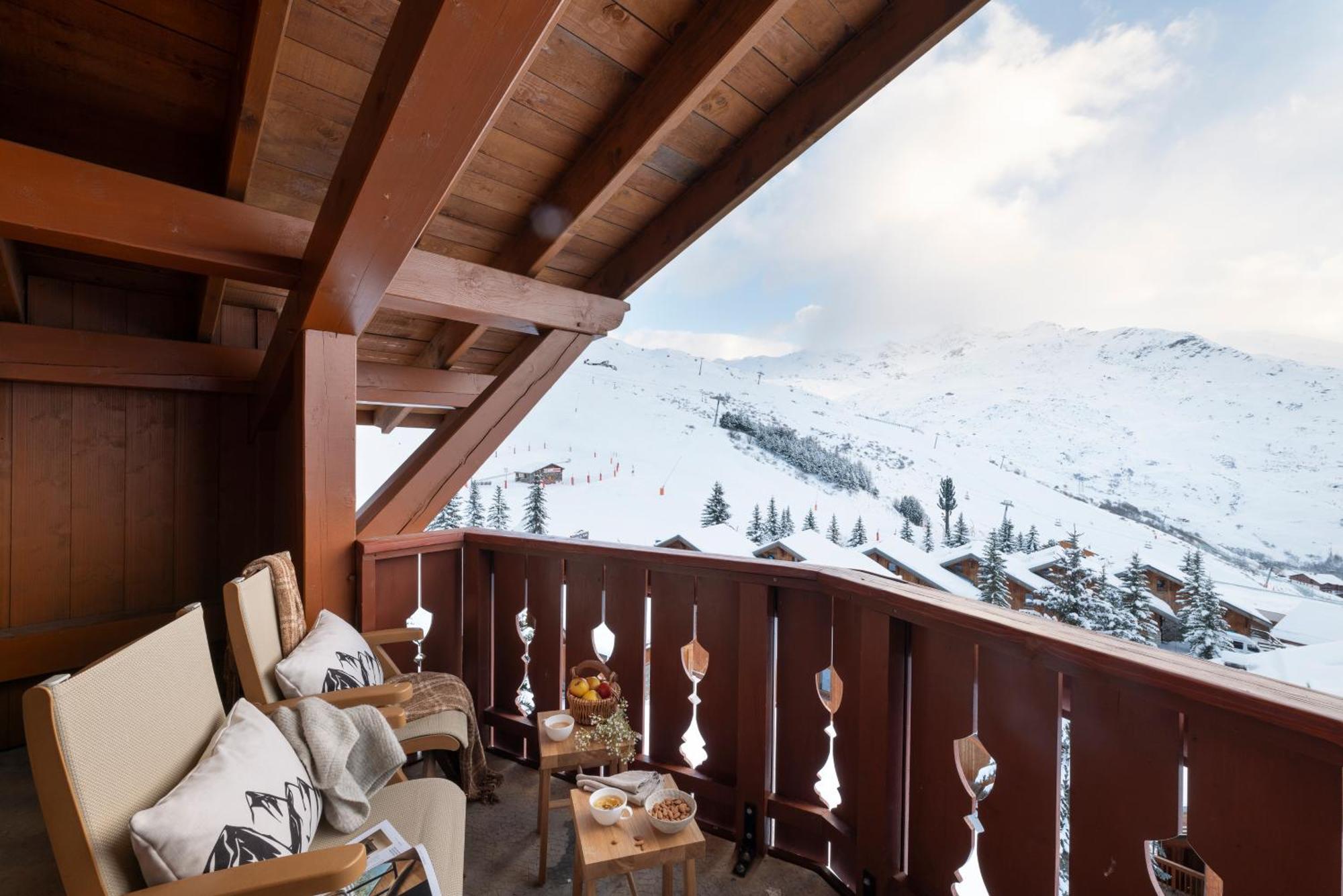 Residence Pierre & Vacances Premium Les Alpages De Reberty Les Menuires Экстерьер фото