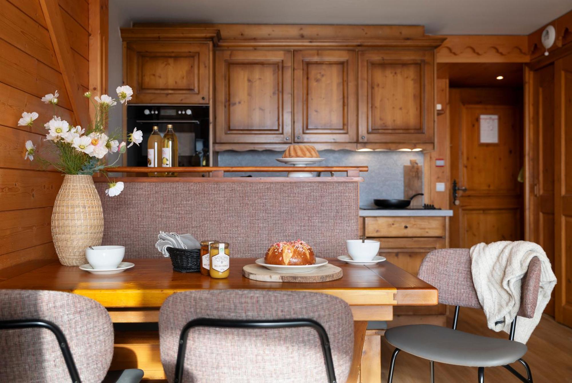 Residence Pierre & Vacances Premium Les Alpages De Reberty Les Menuires Экстерьер фото