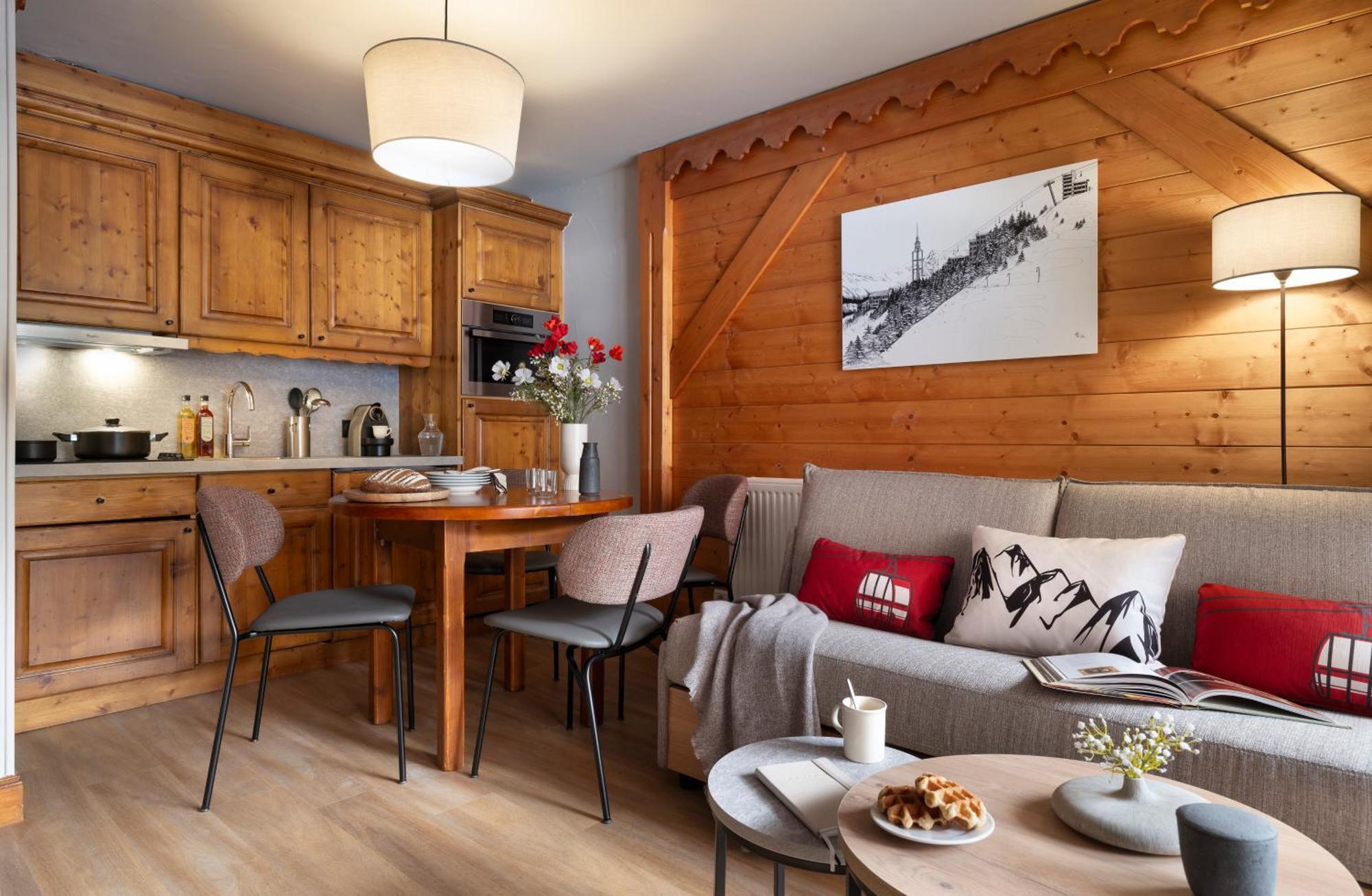 Residence Pierre & Vacances Premium Les Alpages De Reberty Les Menuires Экстерьер фото