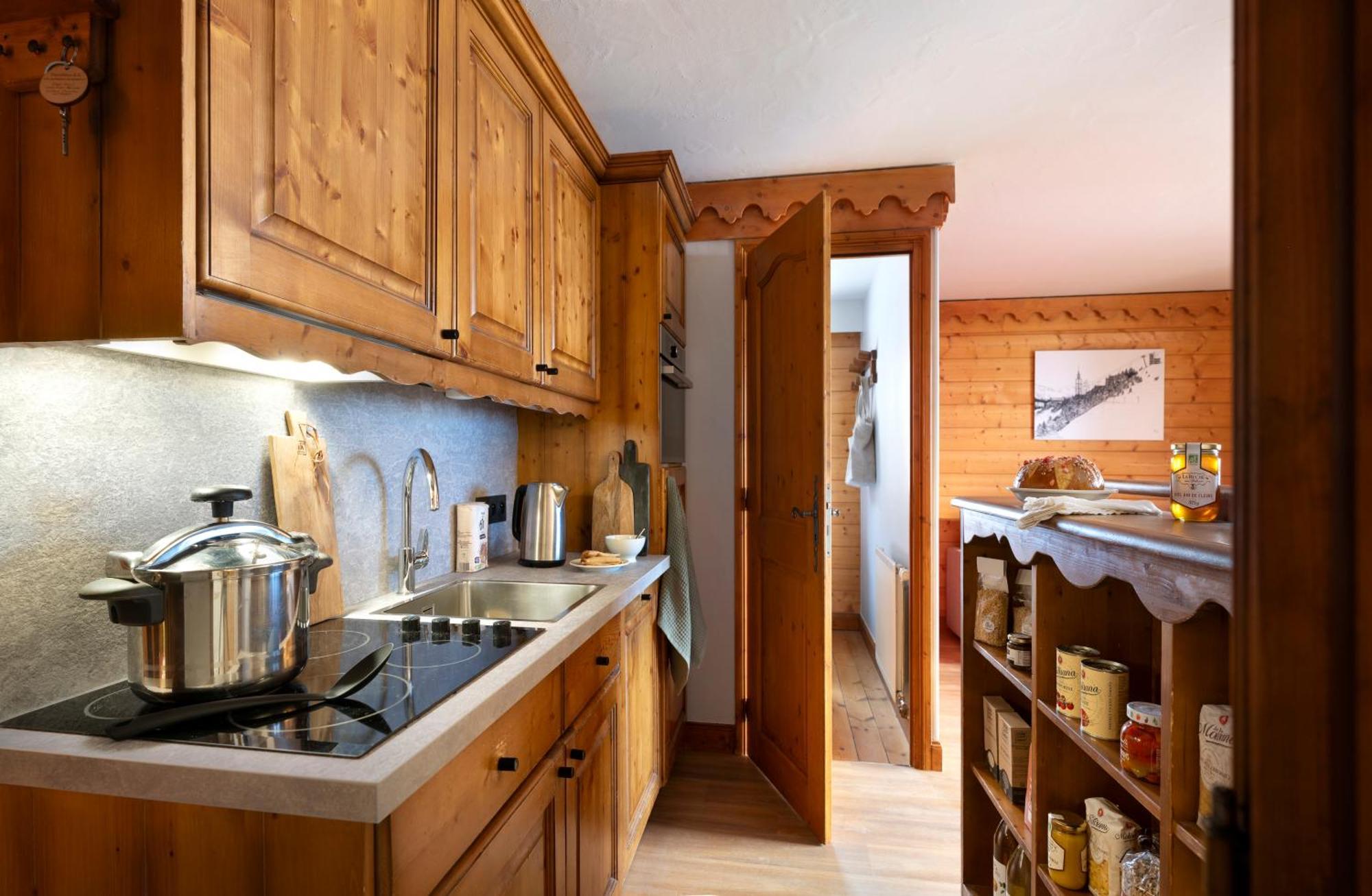 Residence Pierre & Vacances Premium Les Alpages De Reberty Les Menuires Экстерьер фото