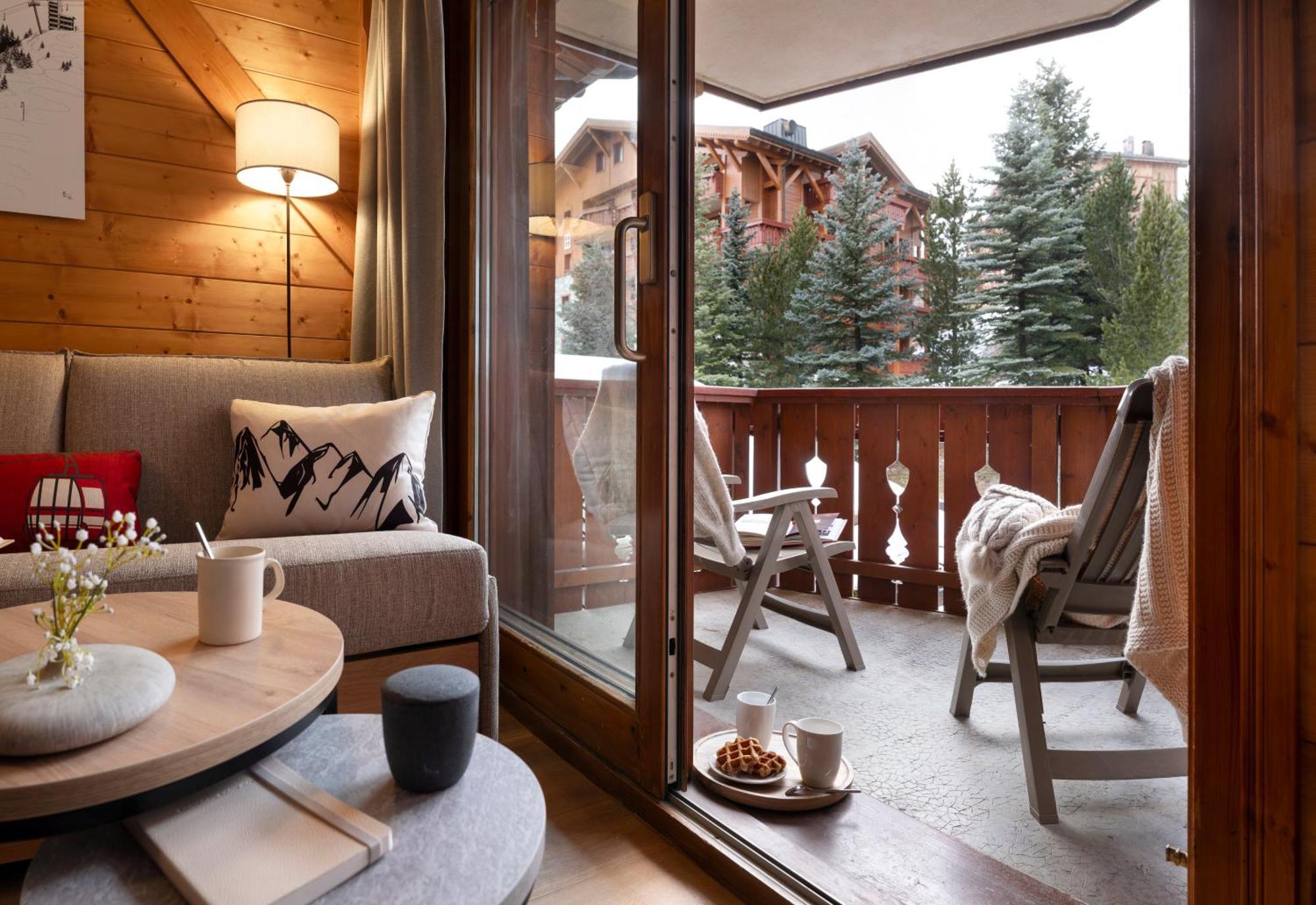 Residence Pierre & Vacances Premium Les Alpages De Reberty Les Menuires Экстерьер фото
