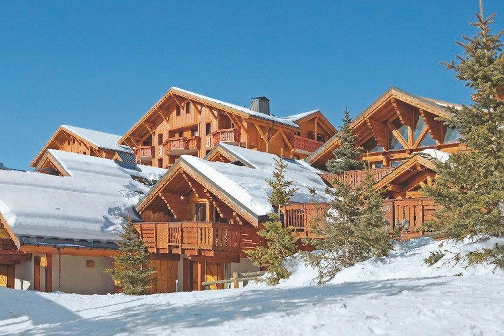 Residence Pierre & Vacances Premium Les Alpages De Reberty Les Menuires Экстерьер фото