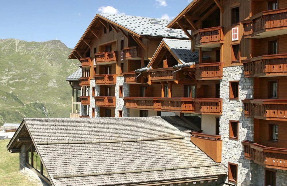 Residence Pierre & Vacances Premium Les Alpages De Reberty Les Menuires Экстерьер фото